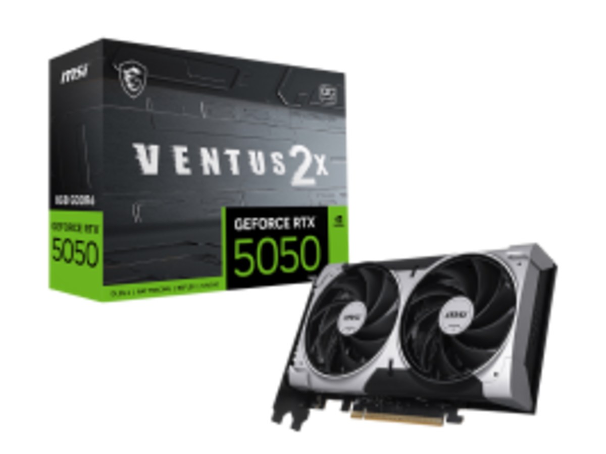 微星 GeForce RTX 5050 8G VENTUS 2X OC