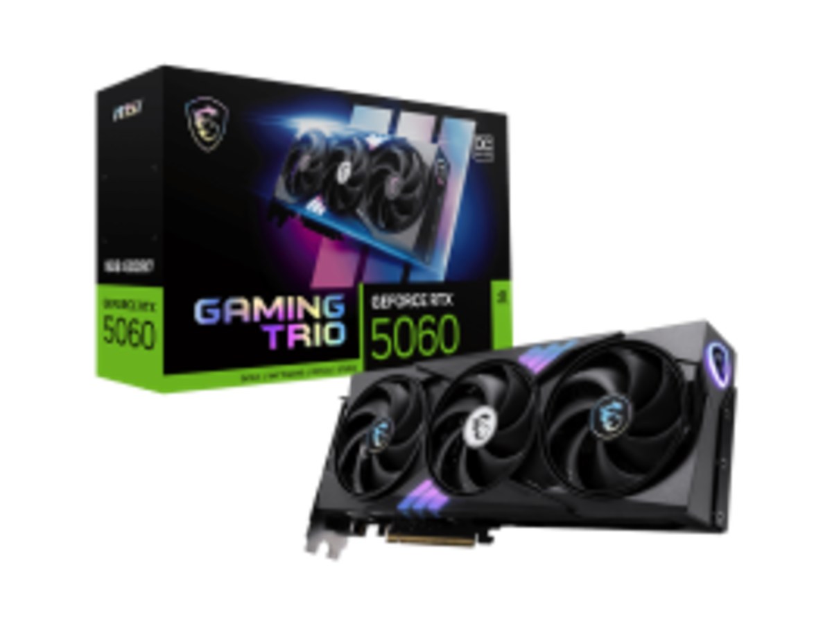 微星 GeForce RTX 5060 8G GAMING TRIO OC