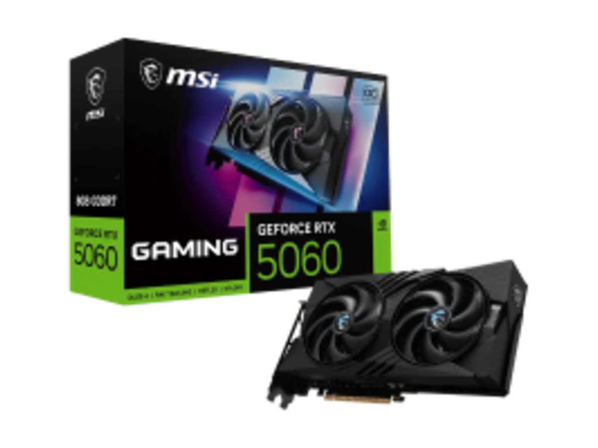 微星 GeForce RTX 5060 8G GAMING OC V1