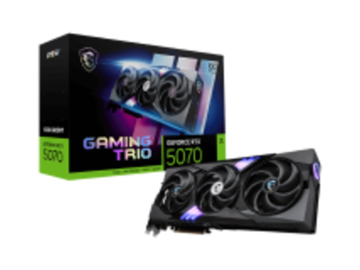 微星 GeForce RTX 5070 12G GAMING TRIO OC