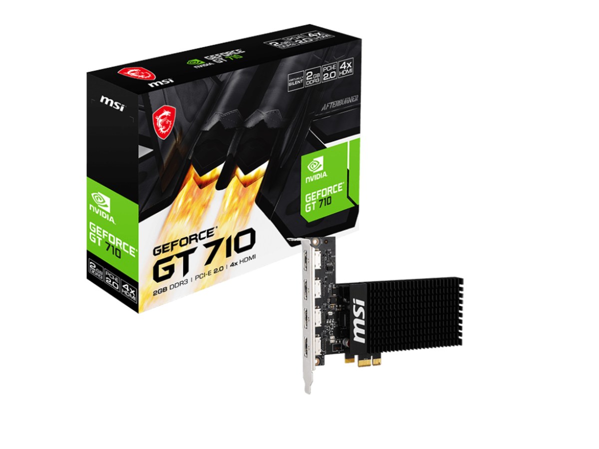 GT 710 2GD3H 4HDMI