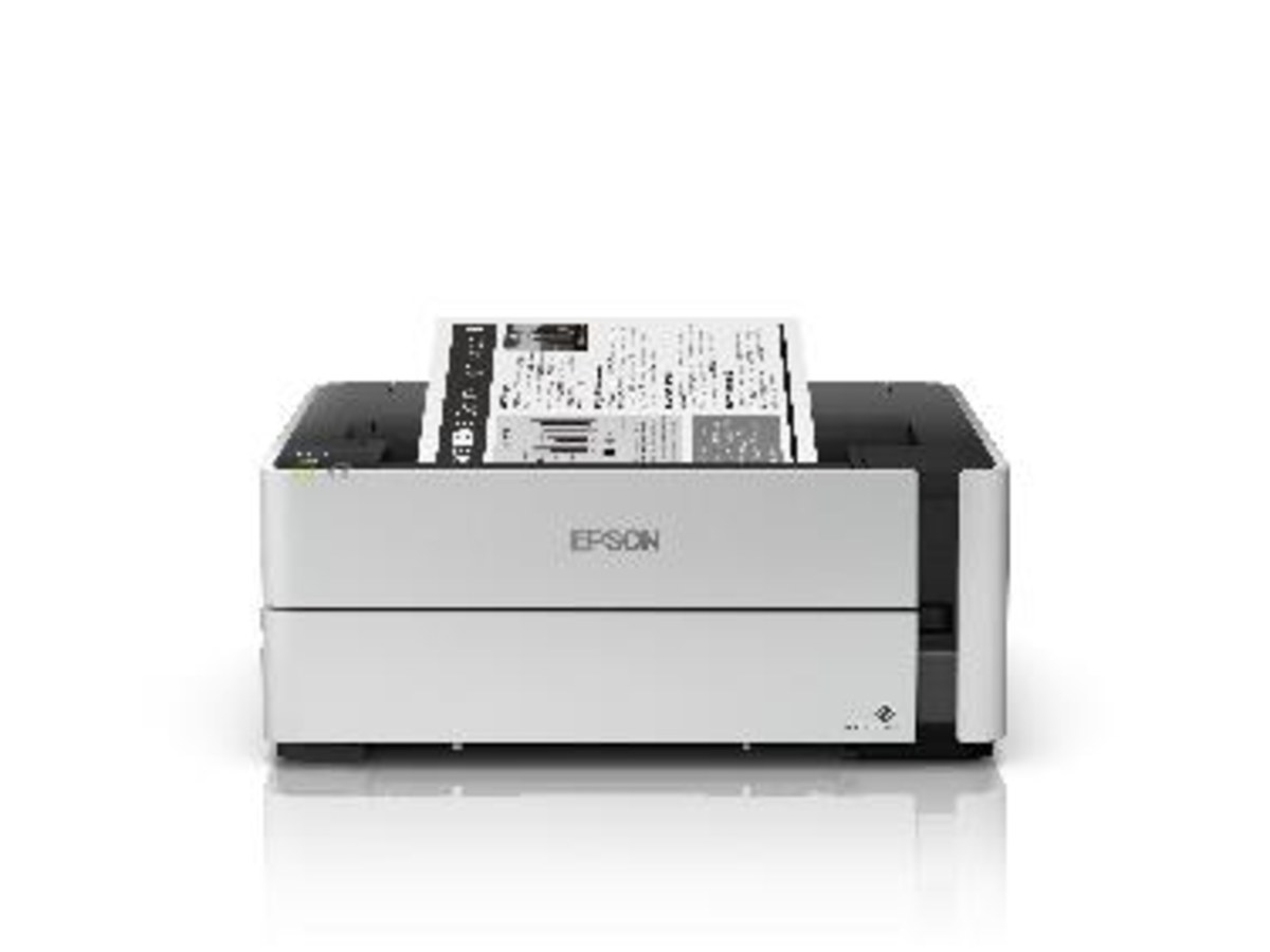 EPSON M1170高速雙網(單功能Wi-Fi)黑白連續供墨印表機