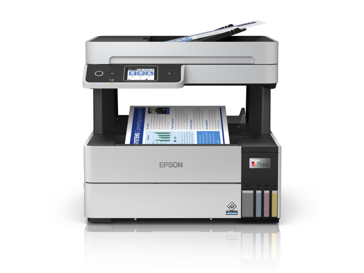 EPSON L6490四色防水高速A4連續供墨傳真複合機