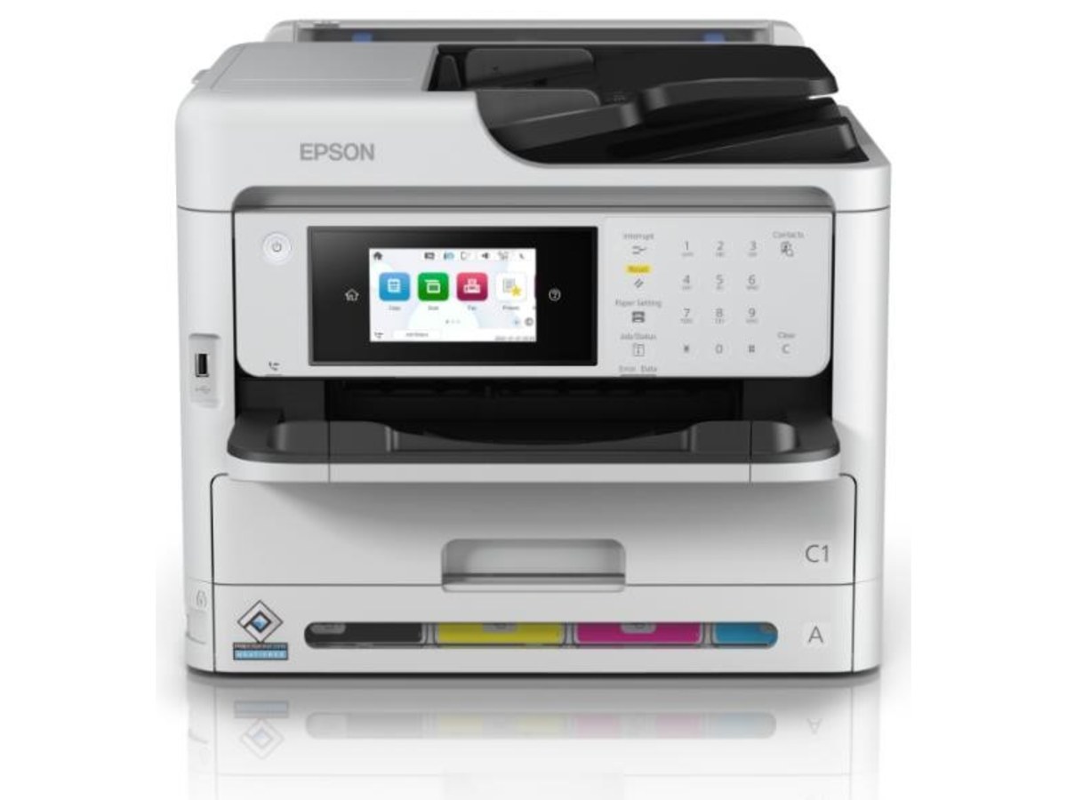 EPSON WF-C5890高速商用傳真噴墨複合機