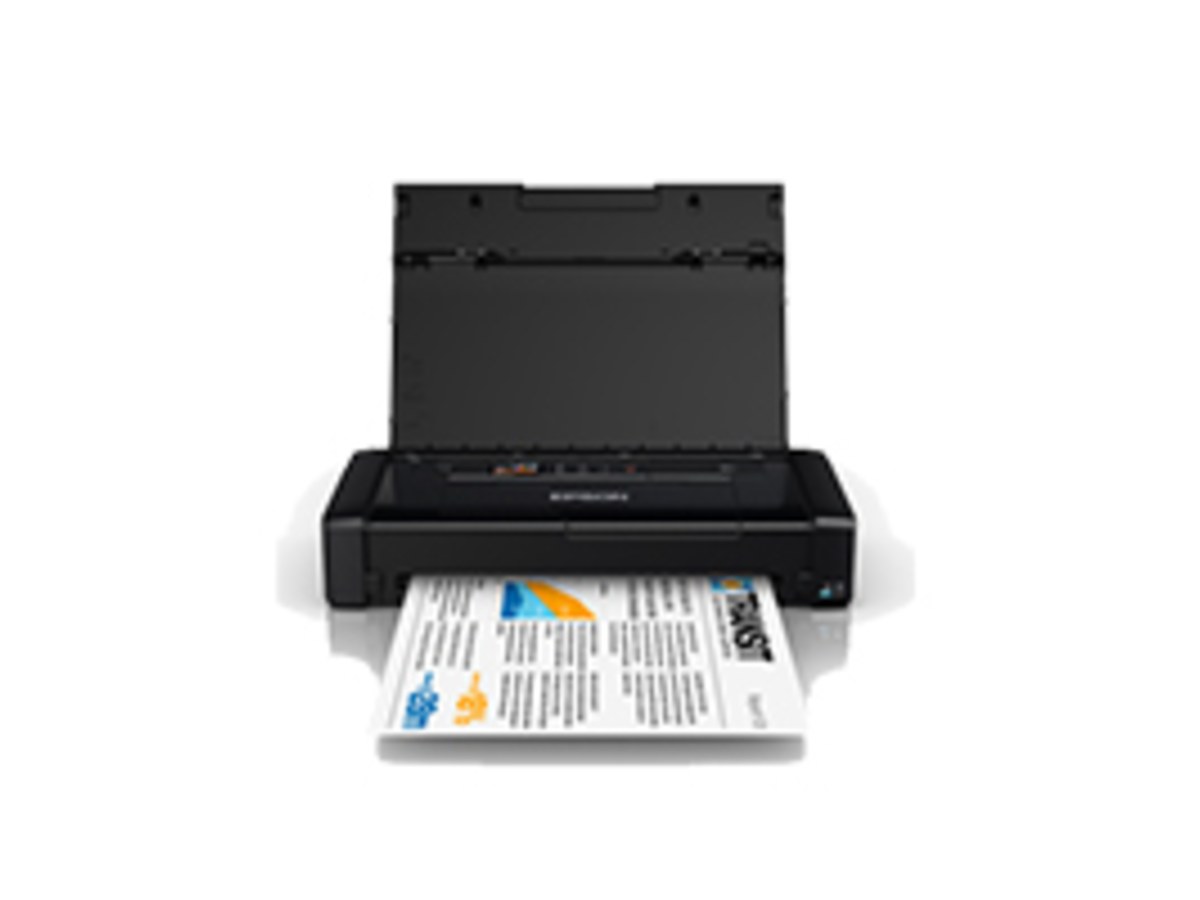 EPSON WF-100 A4彩色噴墨行動印表機