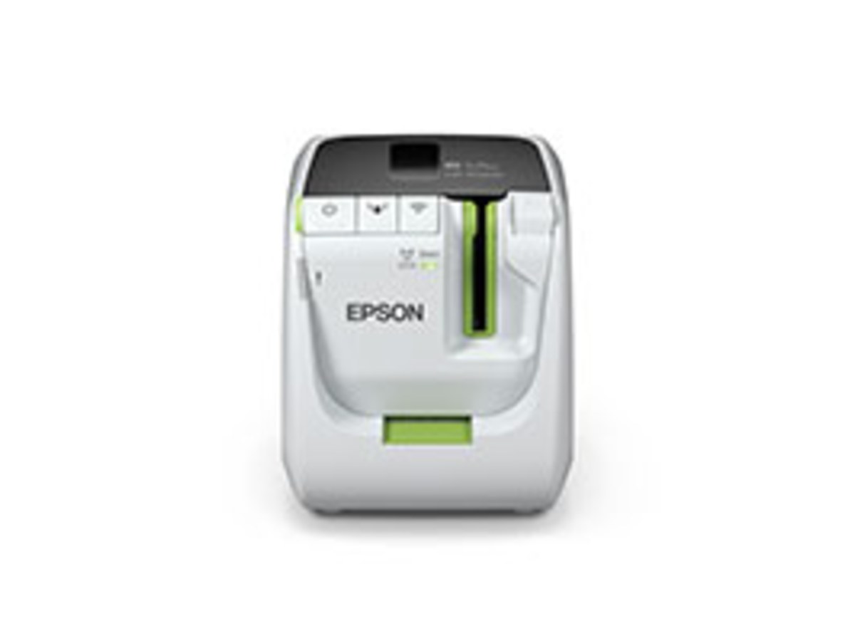 EPSON LW-1000P 高速網路條碼標籤機