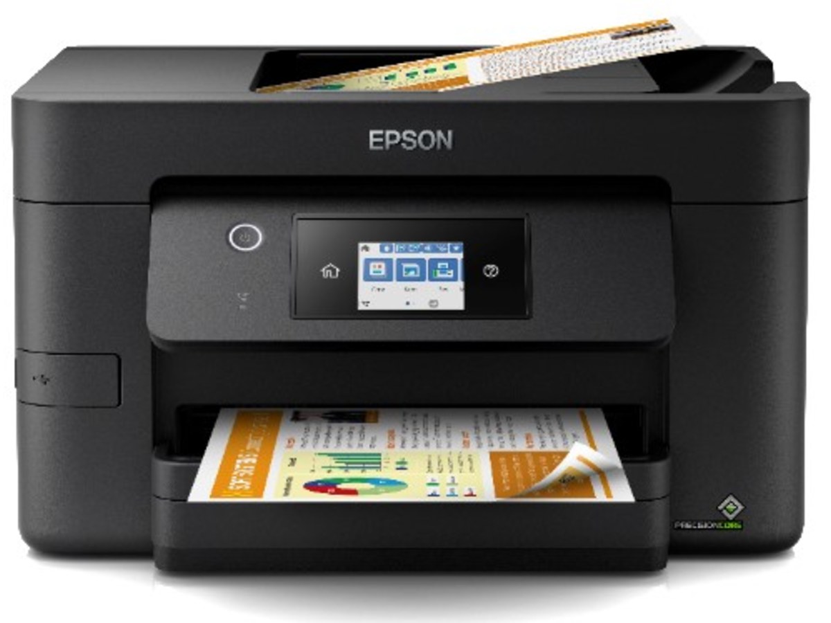 EPSON WorkForce WF-3821四合一彩色商用噴墨複合機