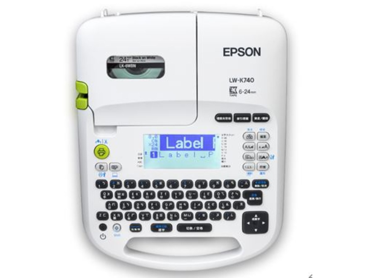 EPSON LW-K740 手持式商用入門標籤機
