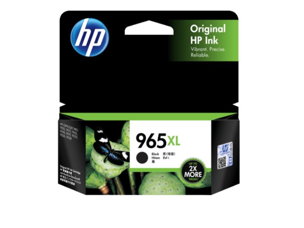 HP 3JA84AA(965XL)黑色高容量墨水匣