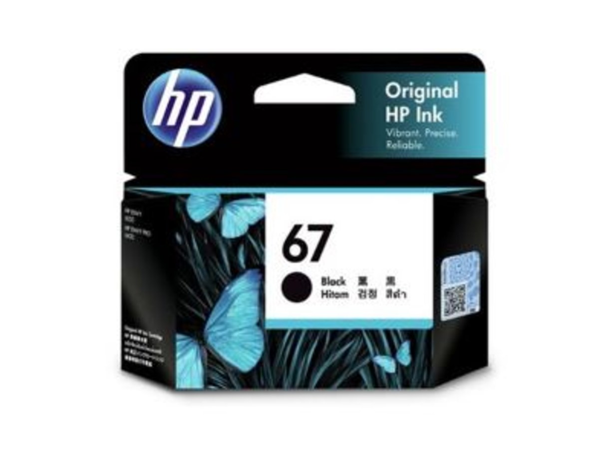 HP INK-3YM56AA HP黑色墨水匣