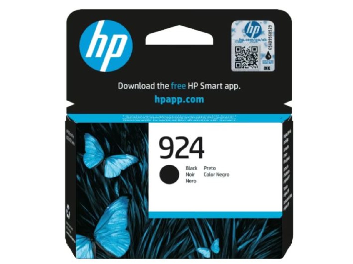 HP INK-4K0U6NA HP黑色墨水匣