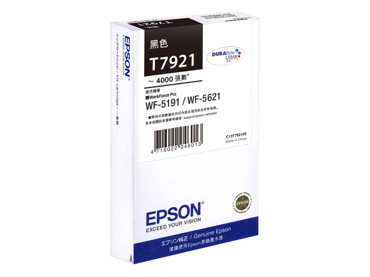 EPSON T792150黑色墨水匣