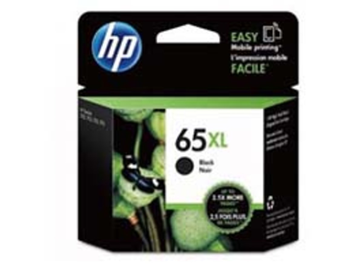 HP N9K04AA (65XL)黑色高容量墨水匣