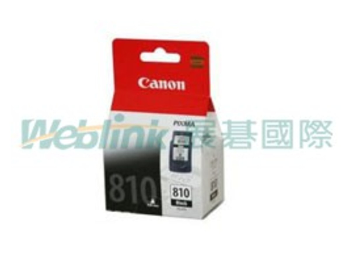 Canon PG-810 XL 高容量黑色墨水匣