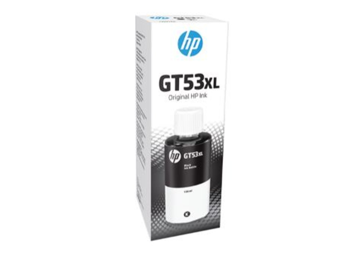 HP INK 1VV21AA HP GT53XL黑色墨水瓶