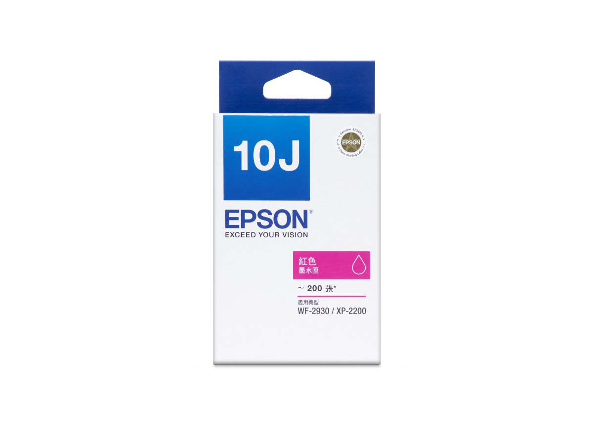 EPSON C13T10J350 (No.10J) 紅色墨水匣