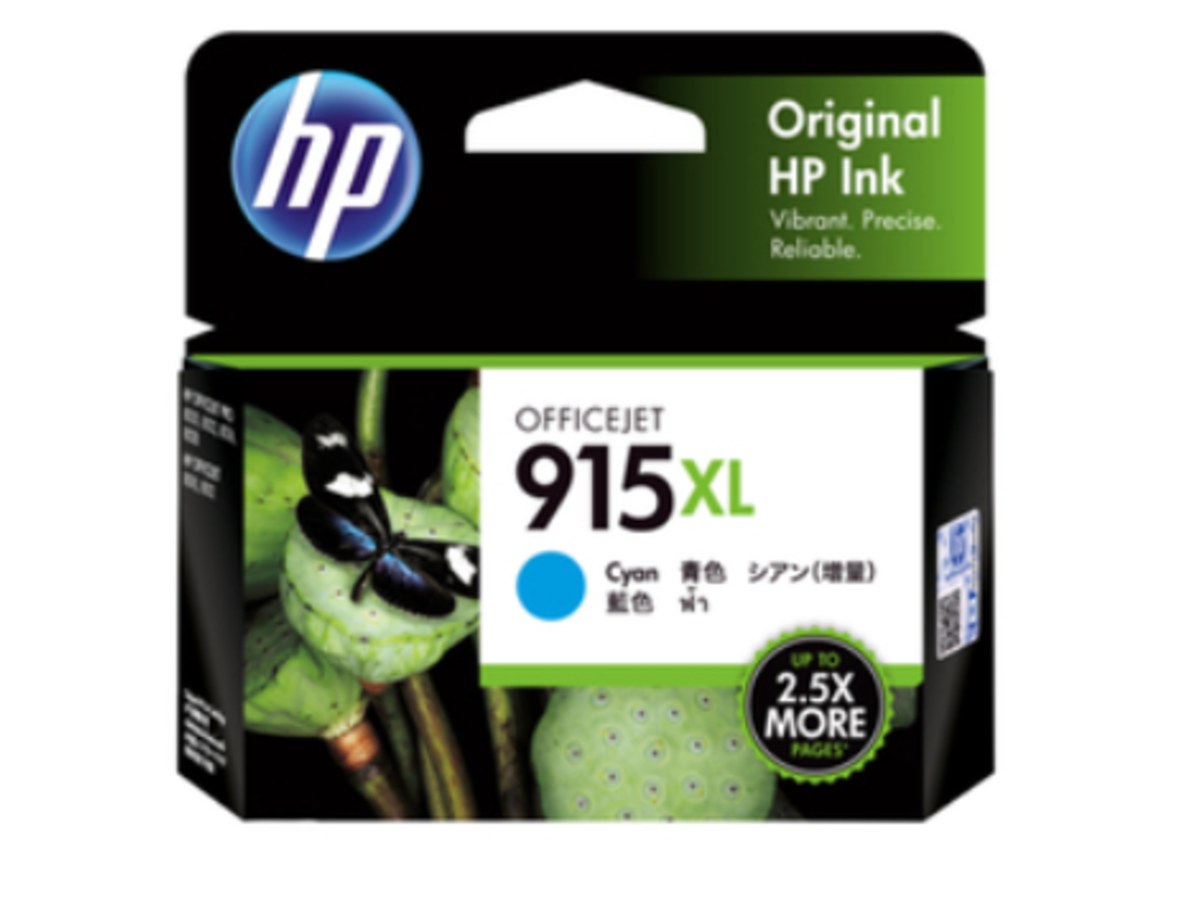 HP INK-3YM19AA (No.915XL) 藍色高容量墨水匣
