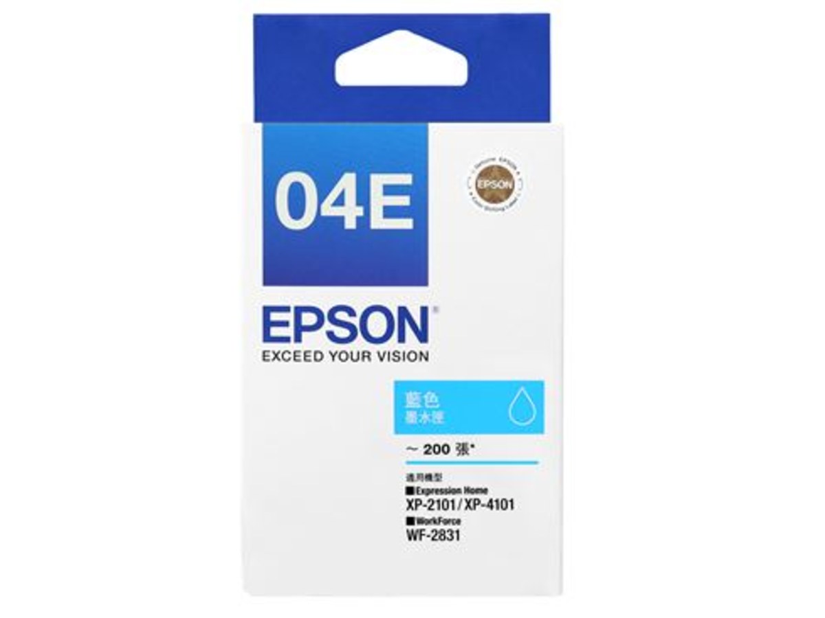 EPSON C13T04E250 藍色墨水匣