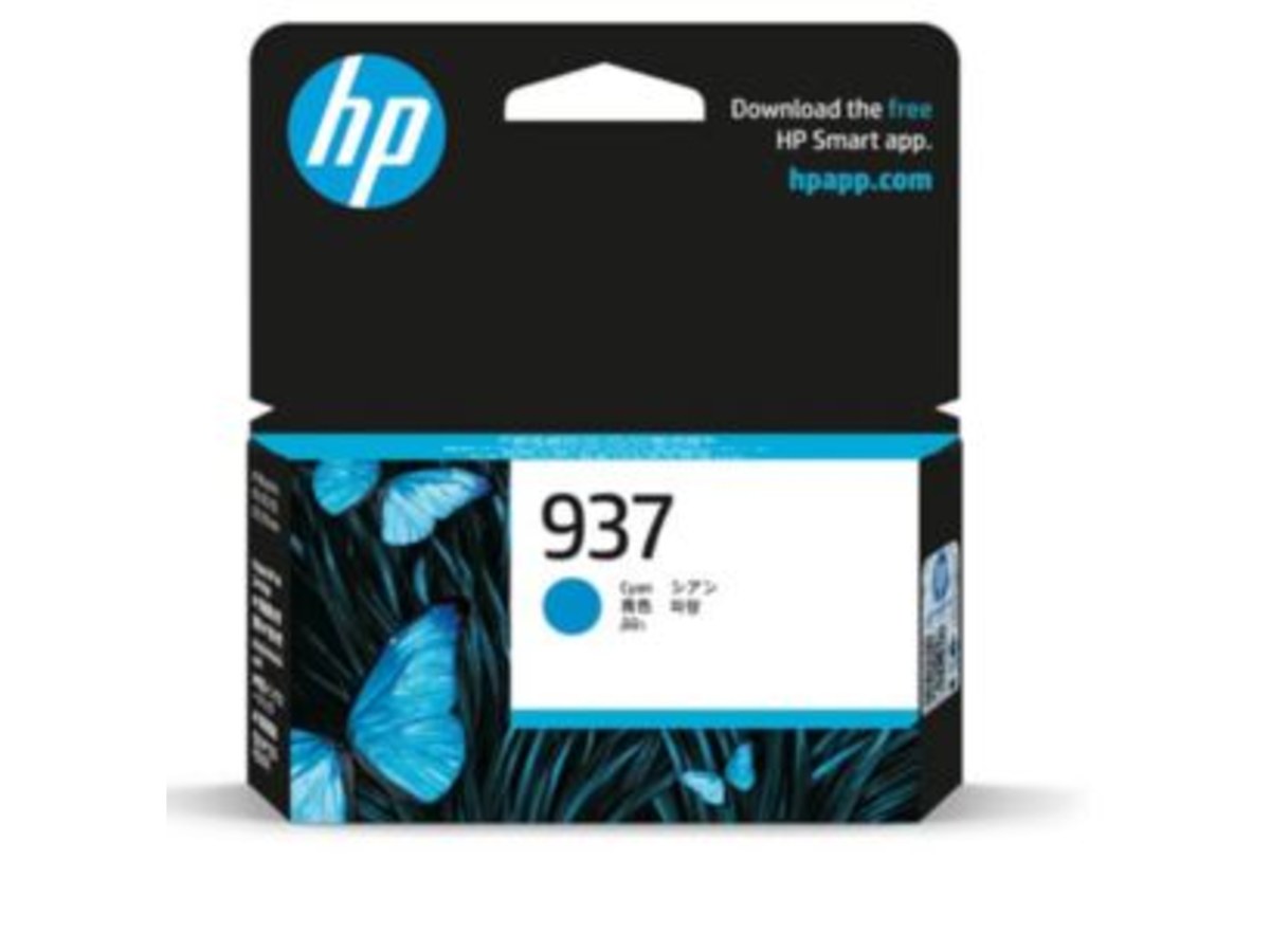 HP INK-4S6W2NA (No.937) 青色墨水匣