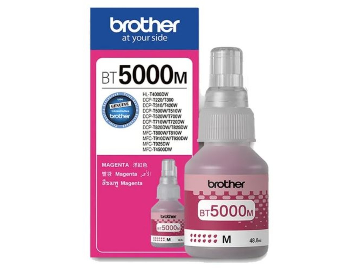 Brother BT5000M 連供紅色墨水