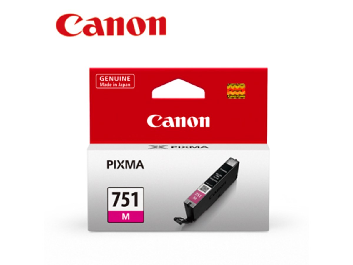 Canon CLI-751M 紅色墨水匣