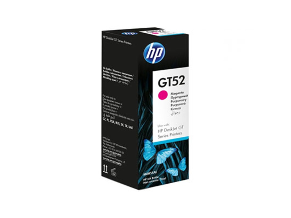 HP INK-M0H55AA (GT52) 紅色墨水瓶