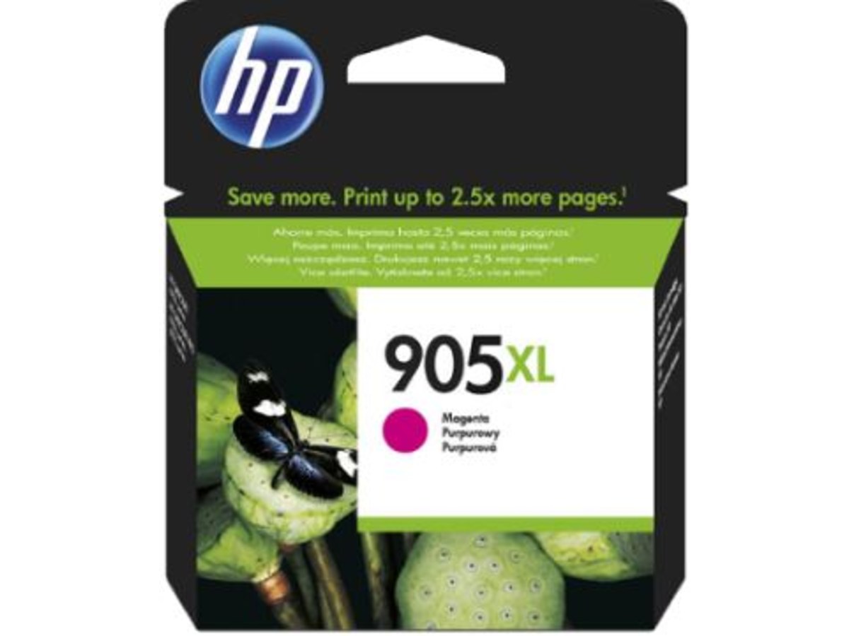 HP INK-M6M09AA (905XL) 洋紅色高容量墨水匣