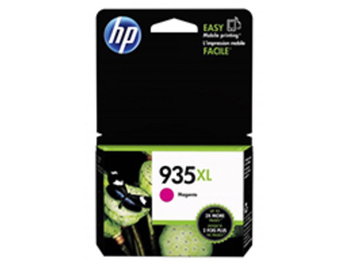 HP C2P25AA (No.935XL) 紅色Officejet墨水匣