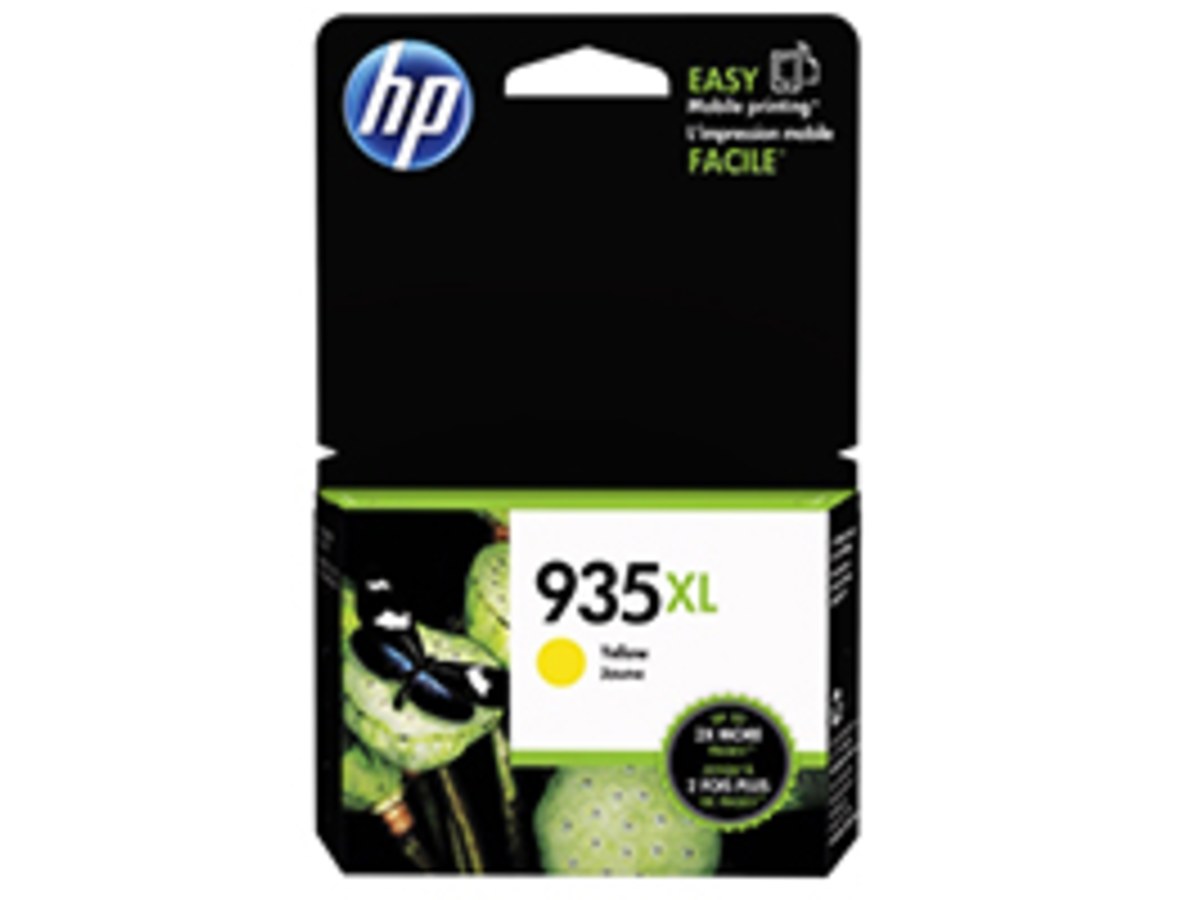 HP C2P26AA (No.935XL) 黃色 Officejet墨水匣