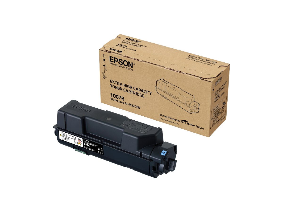 EPSON S110078 原廠黑色 超高容量碳粉匣