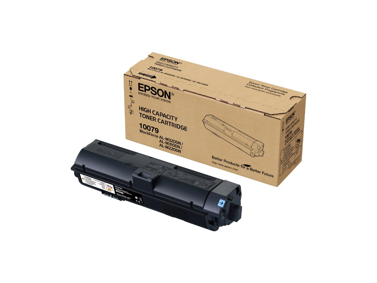 EPSON S110079 原廠黑色高容量碳粉匣