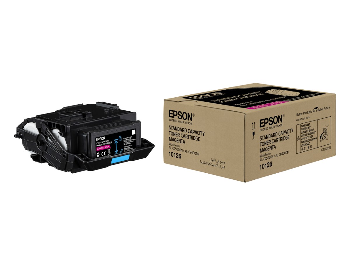 EPSON S110126 原廠洋紅色碳粉匣