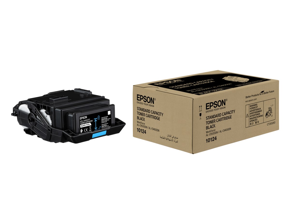 EPSON S110124 原廠黑色碳粉匣