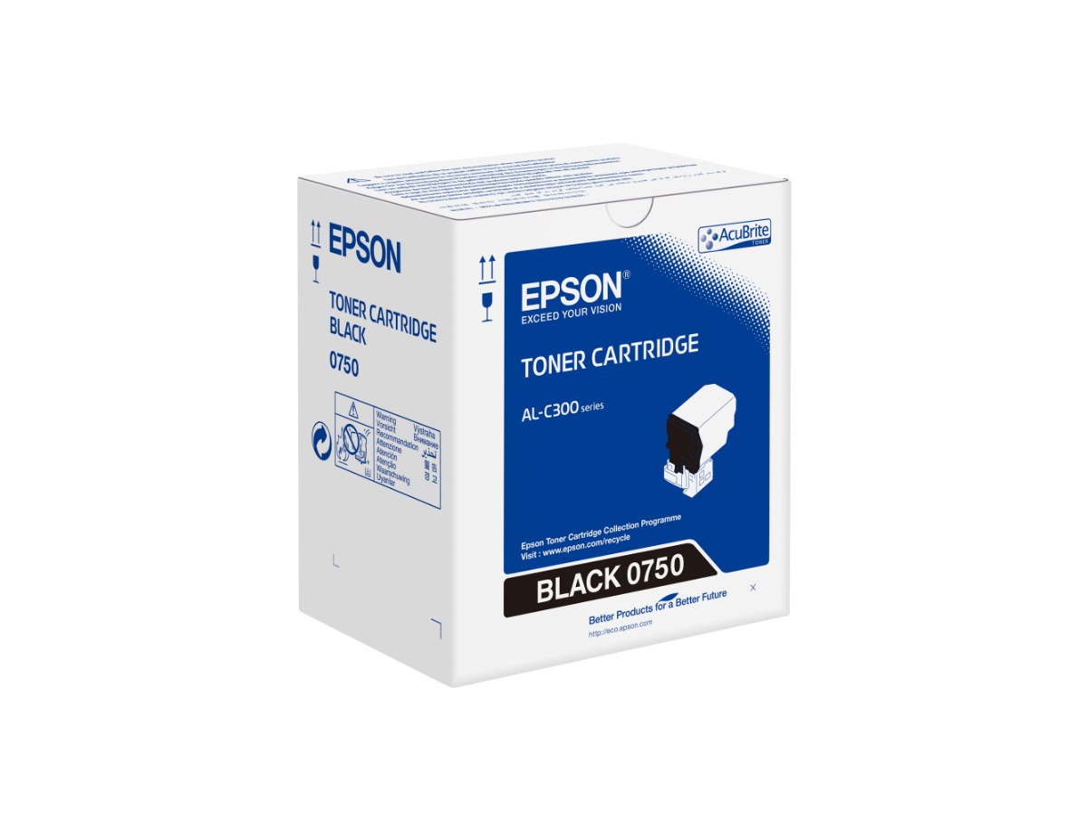 EPSON S050750 標準容量黑色碳粉匣
