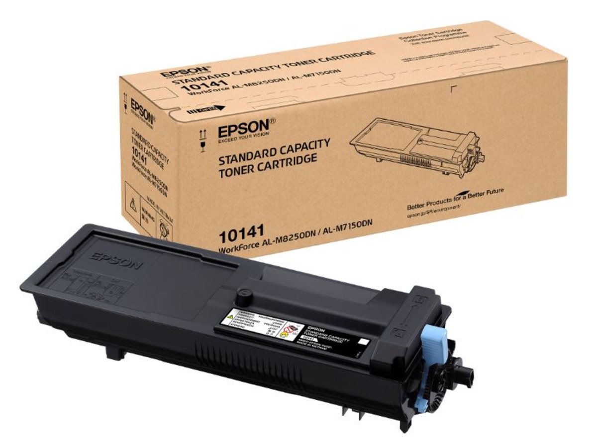 EPSON S110141 原廠黑色 碳粉匣