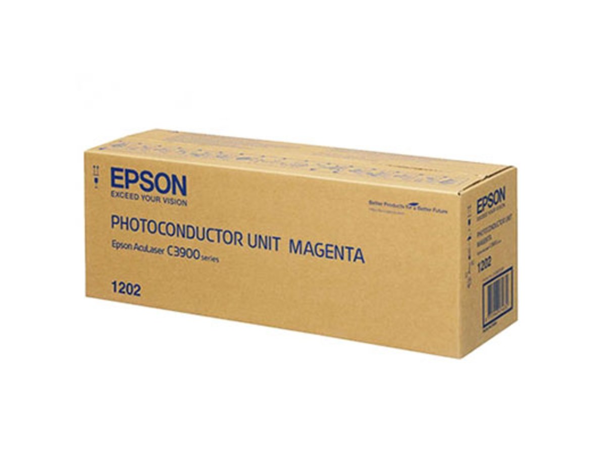 EPSON S051202 原廠洋紅色感光滾筒
