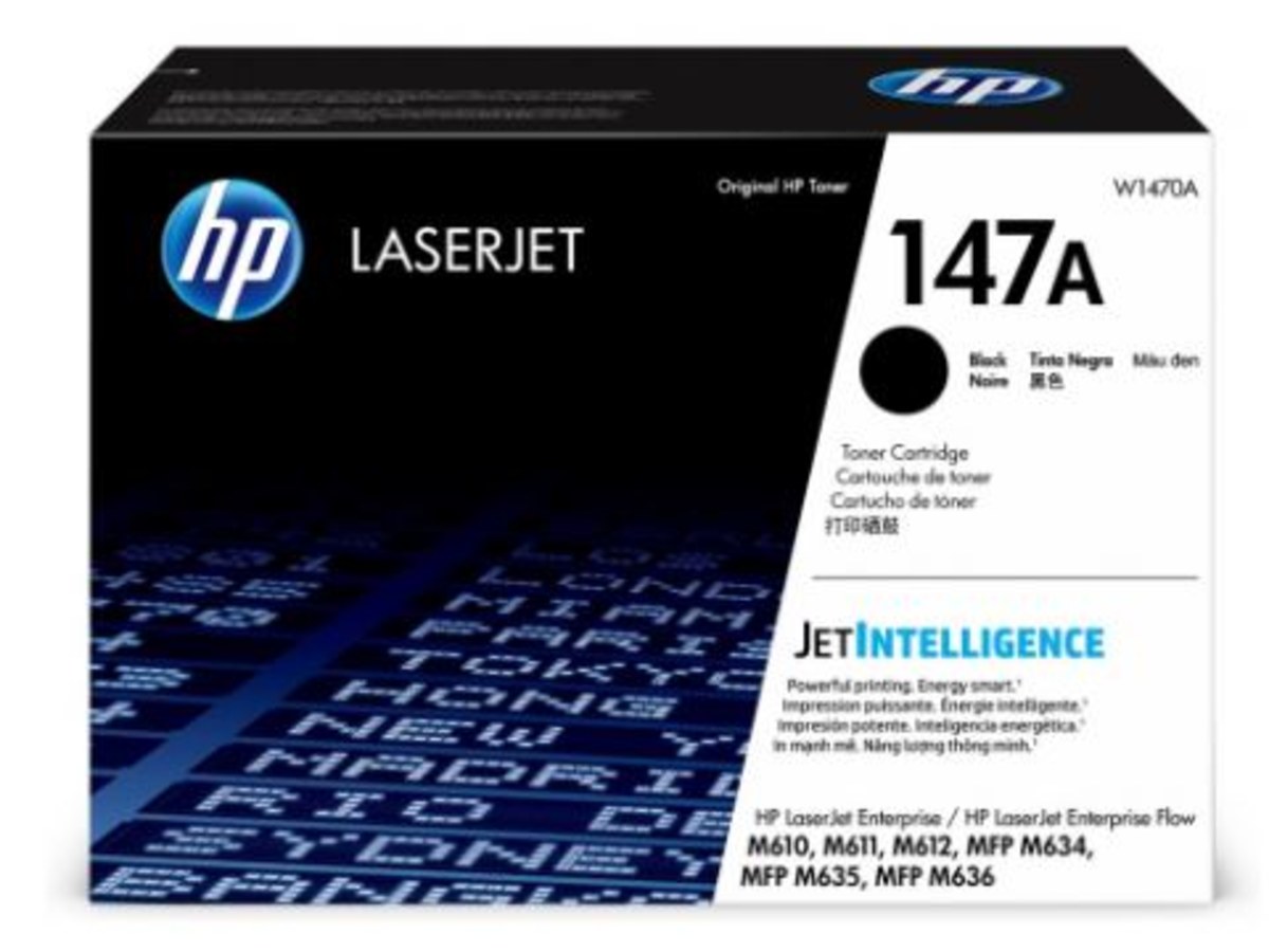 HP 147A 黑色 LaserJet 碳粉匣