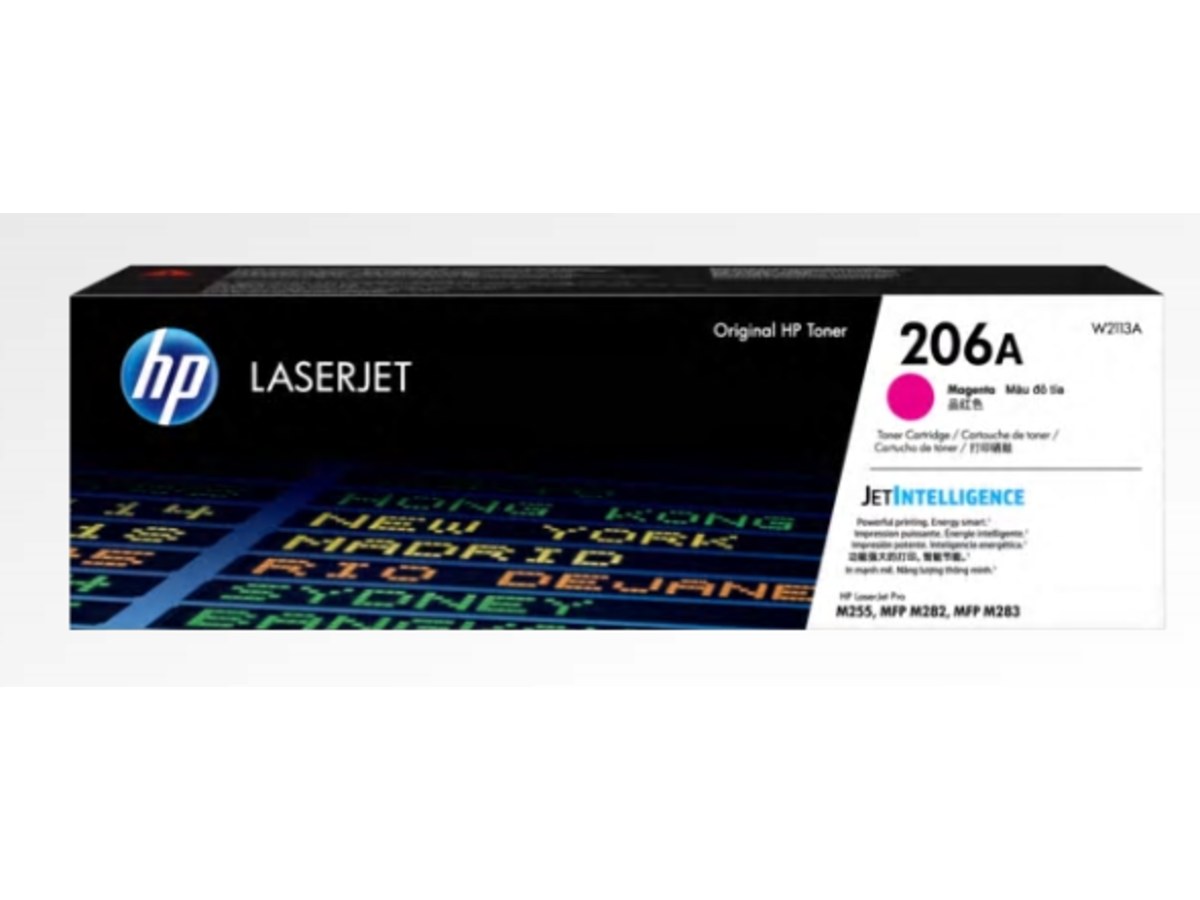HP 206A 紅色 LaserJet 碳粉匣