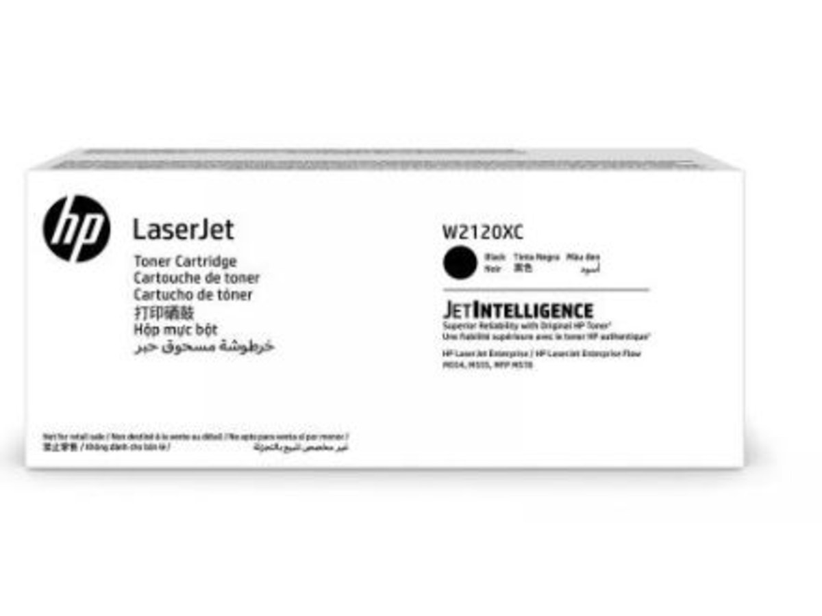 HP 2120XC 黑色 LaserJet 碳粉匣