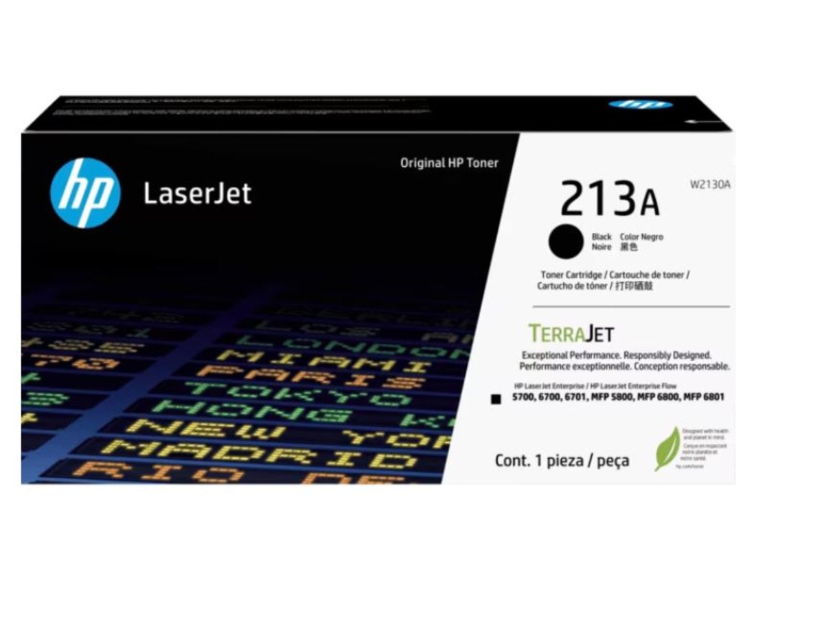 HP 213A 黑色 LaserJet 碳粉匣
