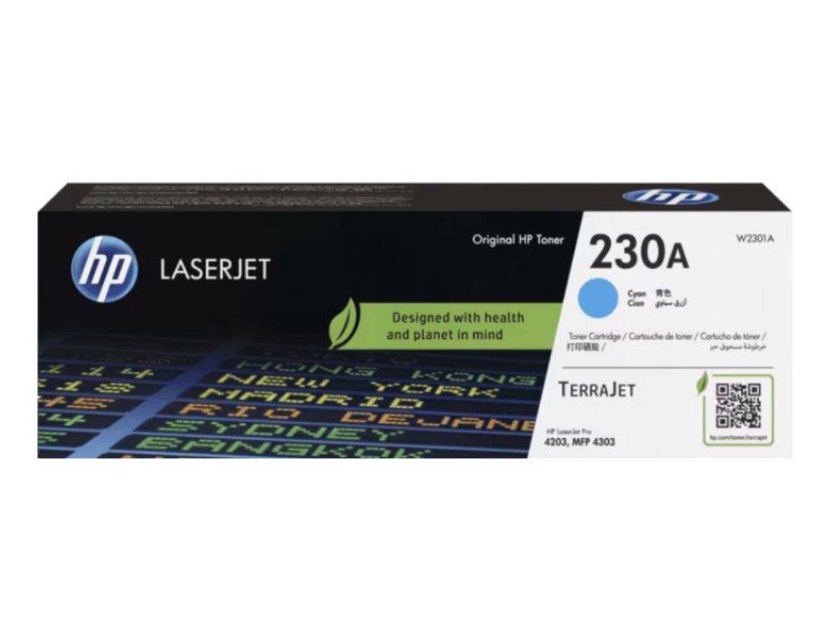 HP 230A 藍色 LaserJet 碳粉匣