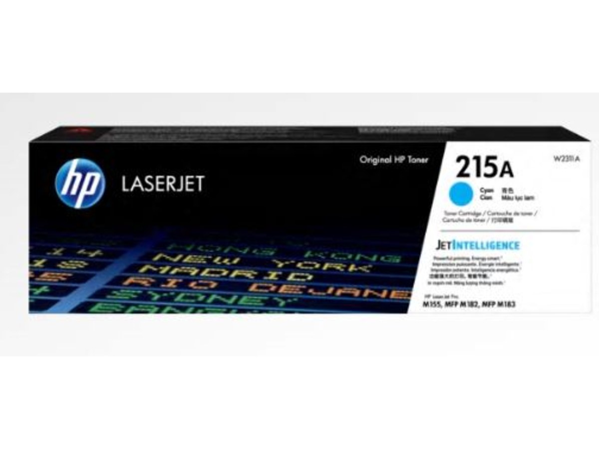 HP 215A 青色 LaserJet 碳粉匣