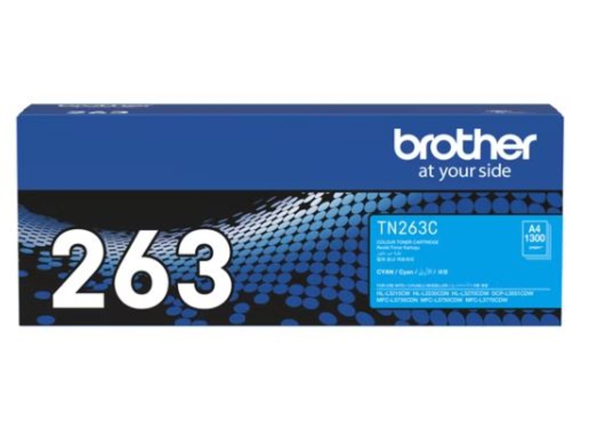 Brother TN-263C 藍色碳粉