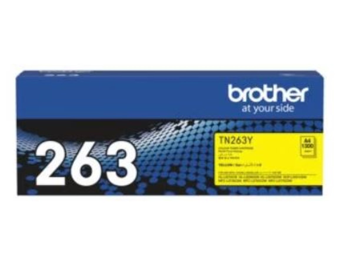 Brother TN-263Y 黃色碳粉