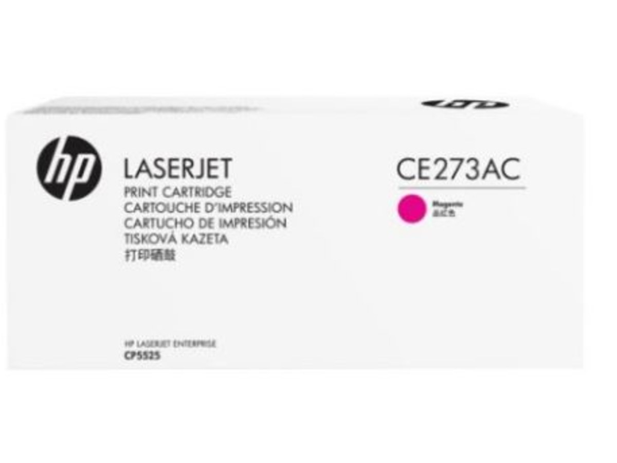HP CE273AC (No.650A) 紅色 LaserJet 碳粉匣 白盒包裝