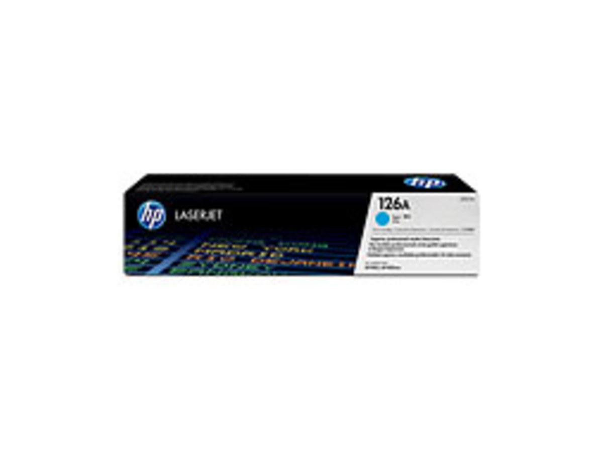 HP CE311A(126A) LaserJet 青色列印碳粉匣