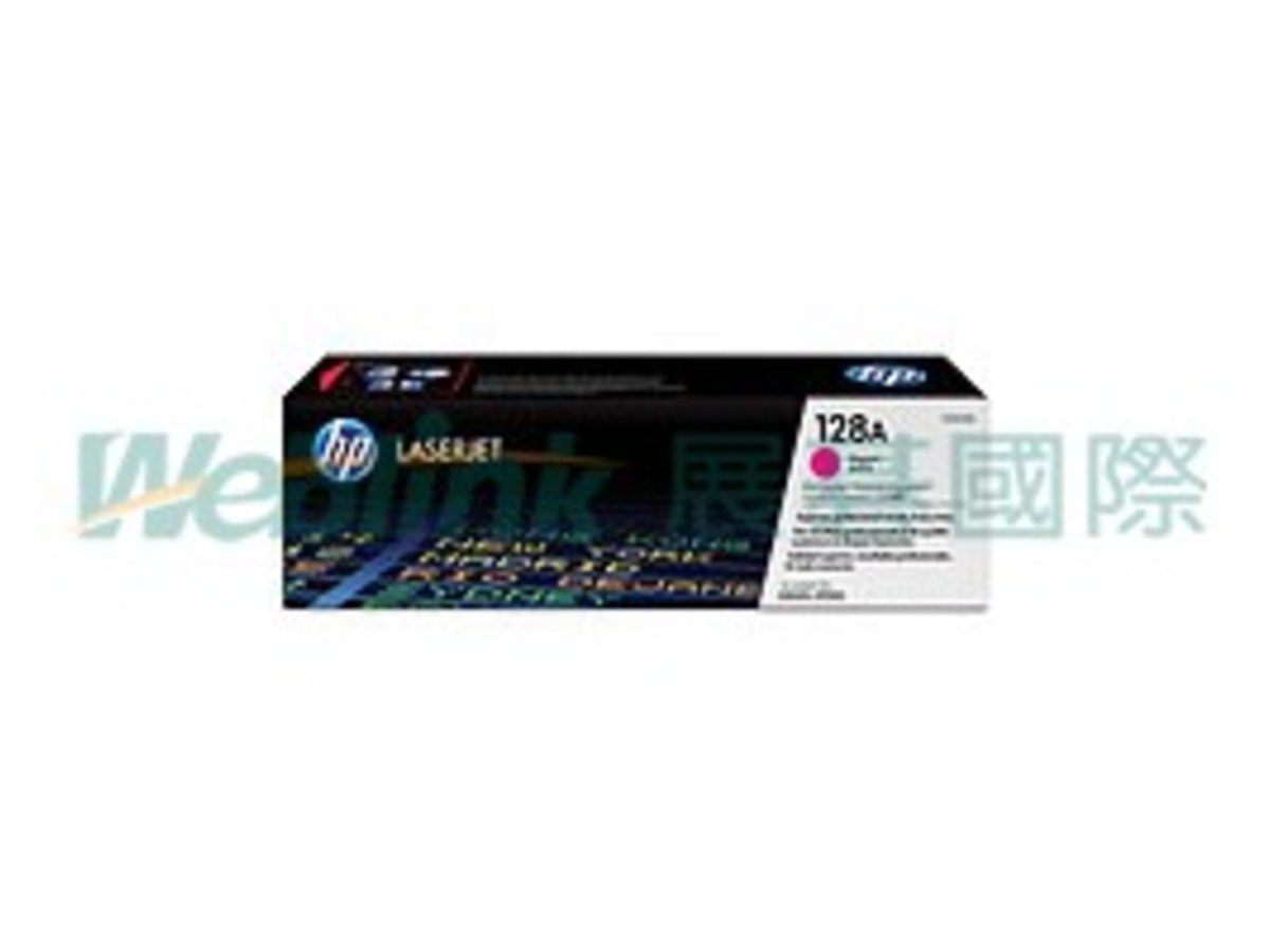 HP 128A (CE323A) 原廠紅色碳粉匣