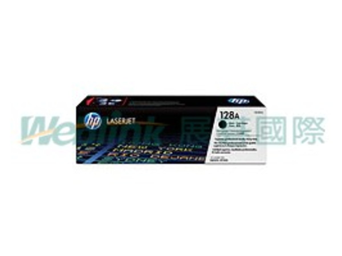 HP 128A (CE320A) 原廠黑色碳粉匣