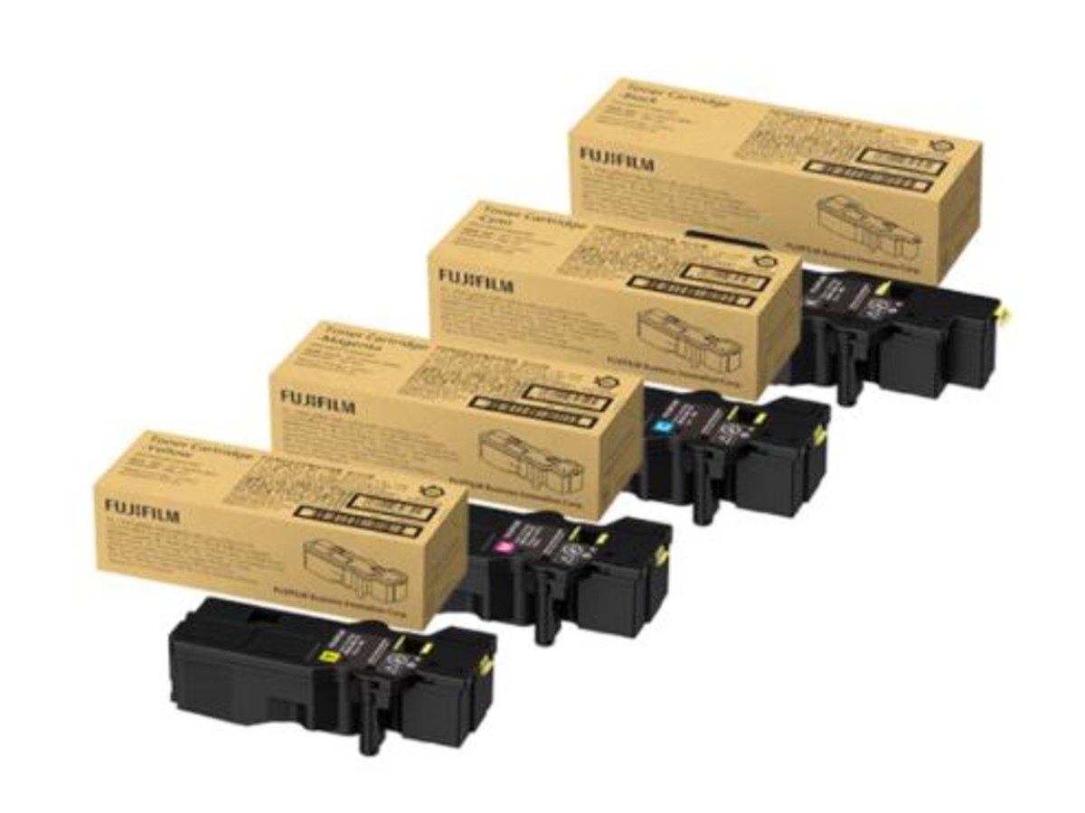 FUJIFILM CT203502 ApeosPrint C325 dw/ Apeos C325 z/C325 dw高容量黑色碳粉匣(6K)