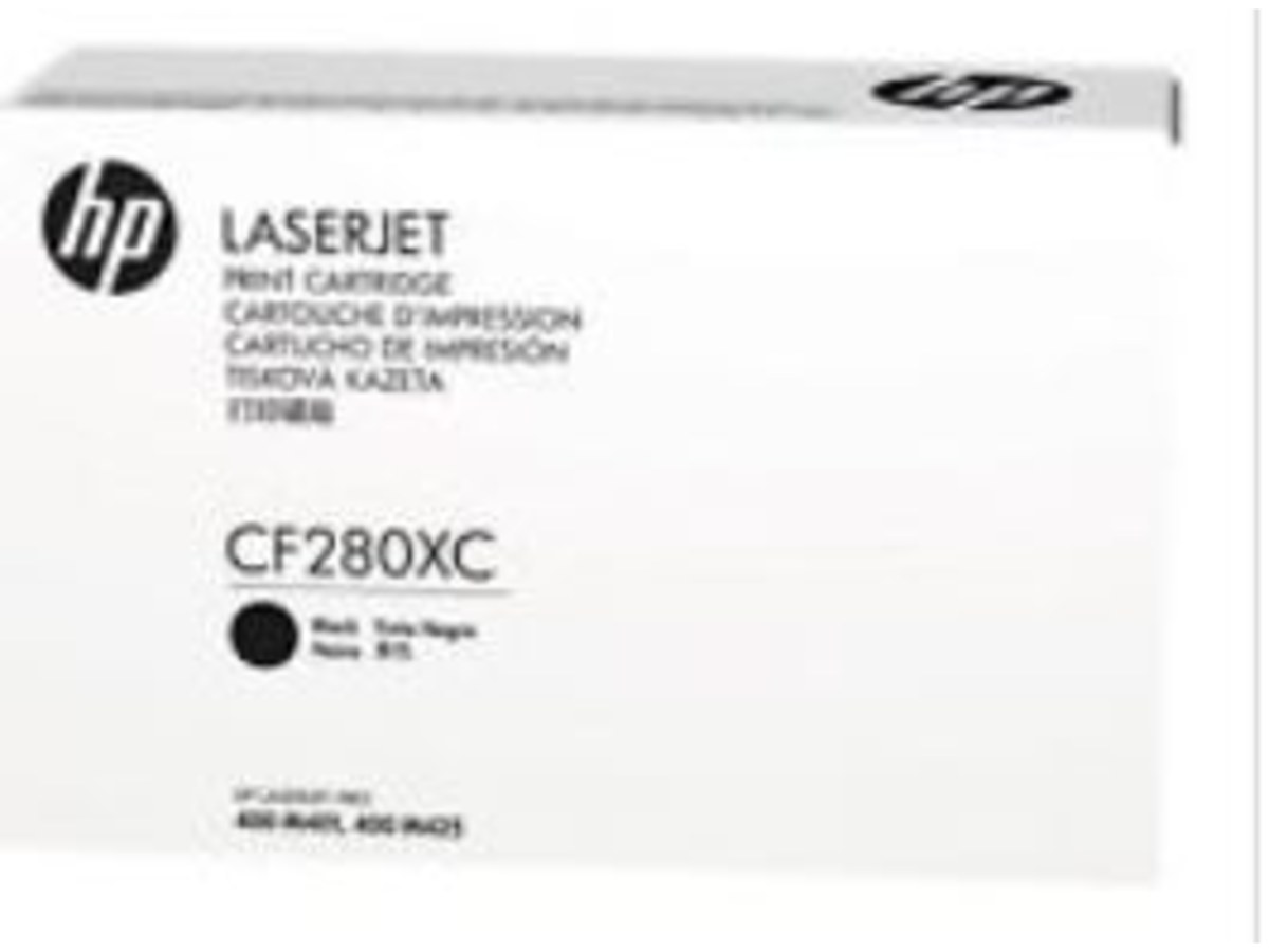 HP 80X 黑色 LaserJet 碳粉匣